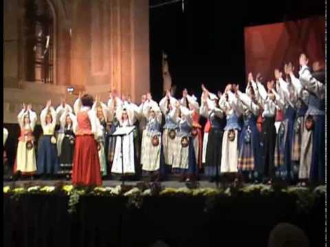 Nidarosdomens Jentekor i Cork