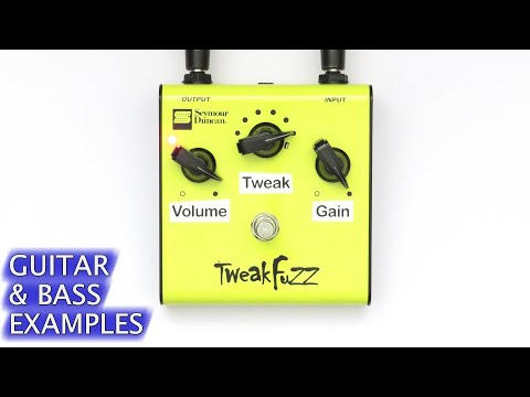 Seymour Duncan SFX-02 Tweak Fuzz Demo