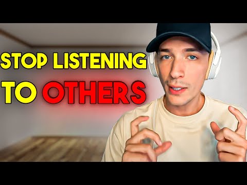 LISTEN TO YOURSELF! | Luke Belmar