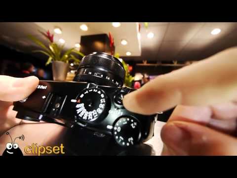 Fujifilm X-Pro 1 #CES2012 #Videochip