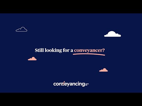 Conveyancing.com.au video.