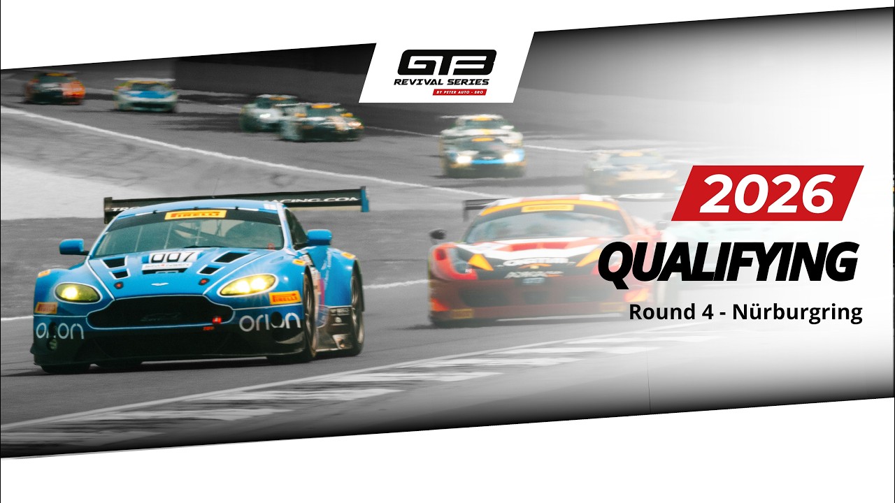 LIVE | GT3 Revival Series Qualifying