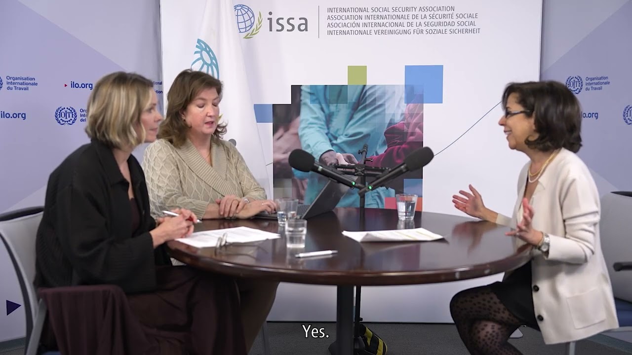 The importance of social security for women and girls