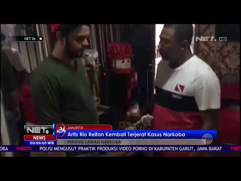 Artis Rio Reifan Kembali Terjerat Kasus Narkoba - NET 24