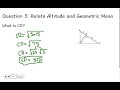 Geometry 7-4: Similarity in Right Triangles