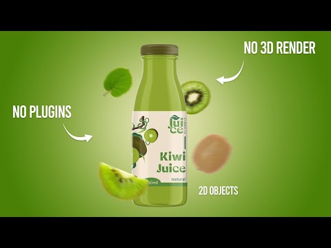The Ultimate Guide to 360 Juice Bottle Rotation Animation in After Effects