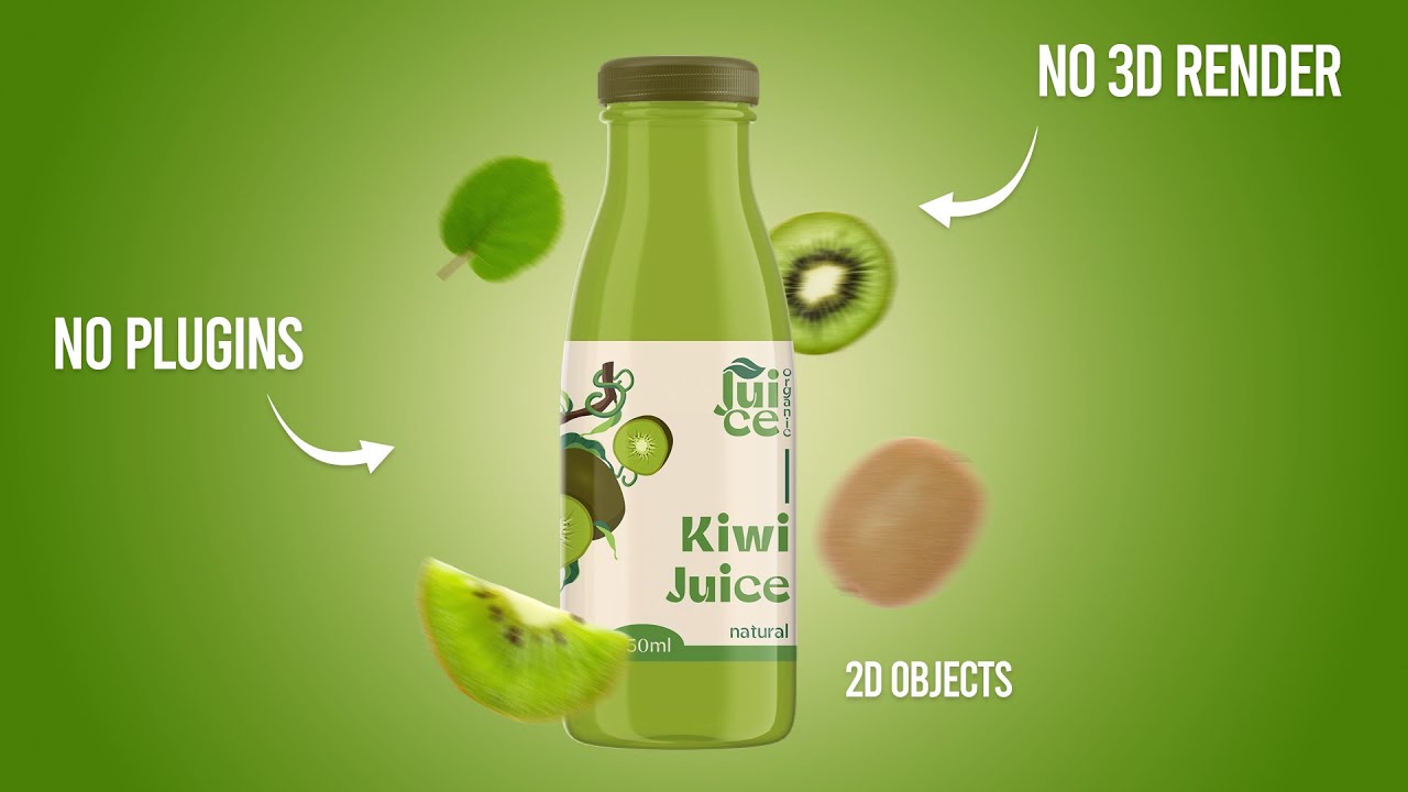 The Ultimate Guide to 360 Juice Bottle Rotation Animation in After Effects