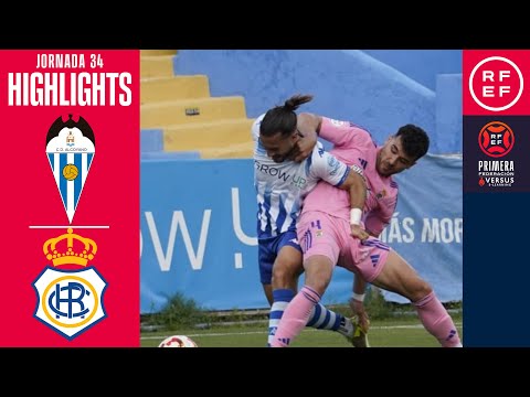 Resumen #PrimeraFederación | CD Alcoyano 0-0 RC Recreativo | Jornada 34 | Temporada 2024/25
