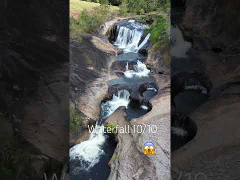 Uma das maravilhas da cidade de Carvalhos no sul de Minas, Cachoeira dos Franceses