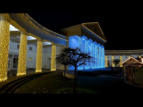 Weihnachtsmarkt Bad Oeynhausen 2024 / beeindruckend und sehenswert. Impressive and worth seeing. 4K