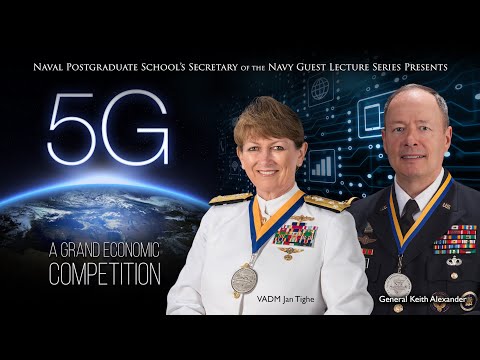 Virtual SGL with Gen. Keith Alexander, USA (ret) and Vice Adm. Jan Tighe, USN (ret) - July 21, 2020
