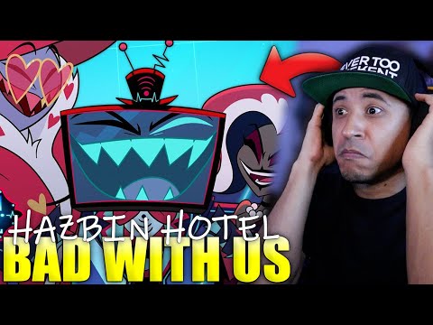 Bad With Us Sing-Along - Hazbin Hotel S2 | Prime Video (Reaction)