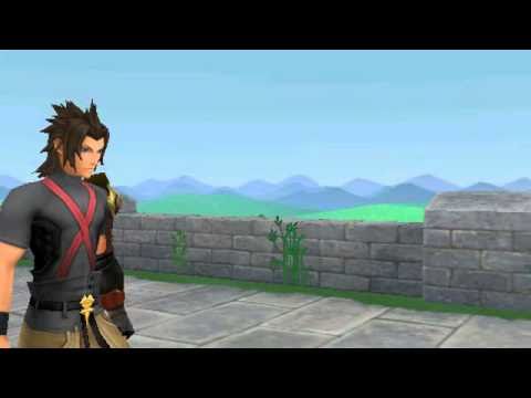 Birth by Sleep, English cutscene: 20 - Off on the Wrong Foot