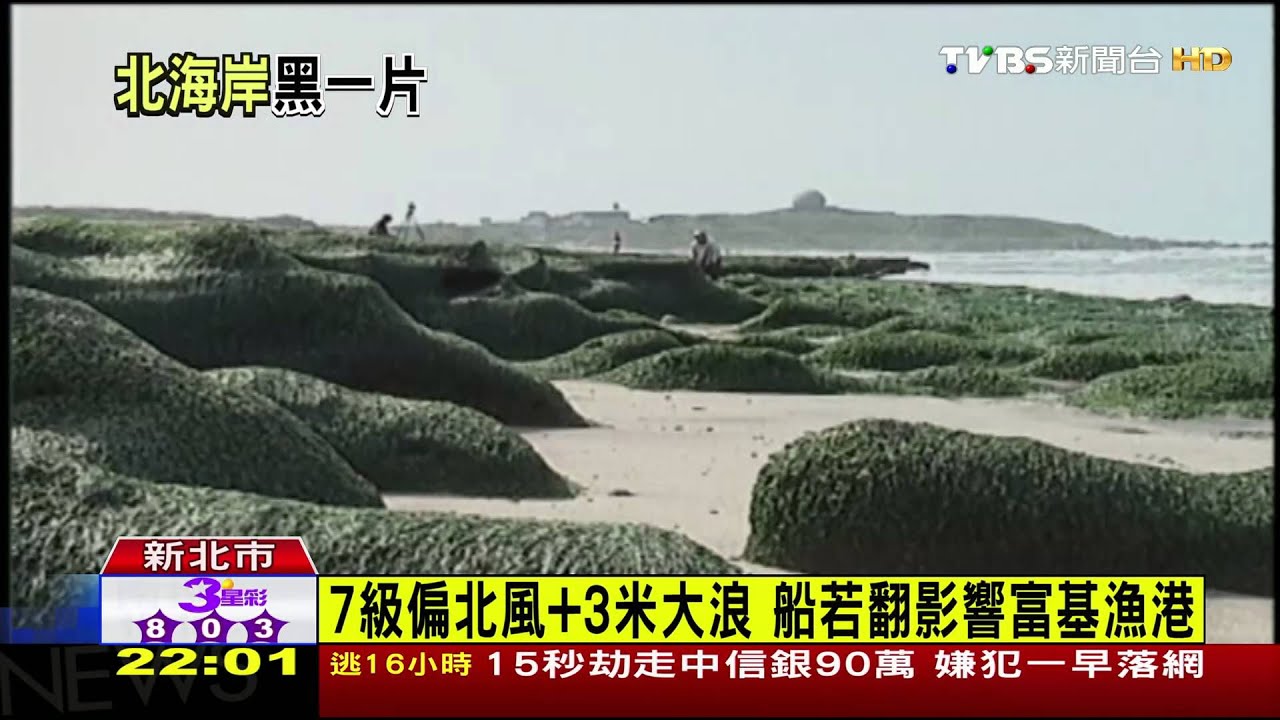 海岸染黑!「德翔台北」重油汙洩 漏2公里
