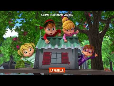 Canzone La pagella - Alvin and The Chipmunks St.3 Ep.4