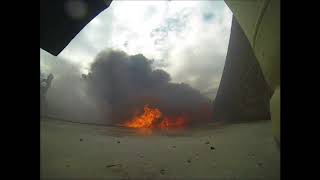 Live open air fire training TTA