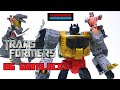 Transformers Studio Series SS 86 Grimlock Wheelie Wotafa S Review