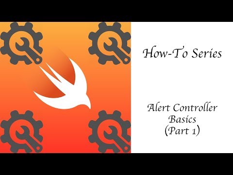 Alert Box - UIAlertController - (Part 1) - swift 4