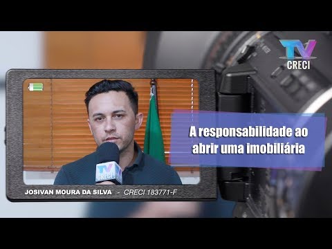 A responsabilidade ao abrir uma imobiliária - Fala Corretor 224