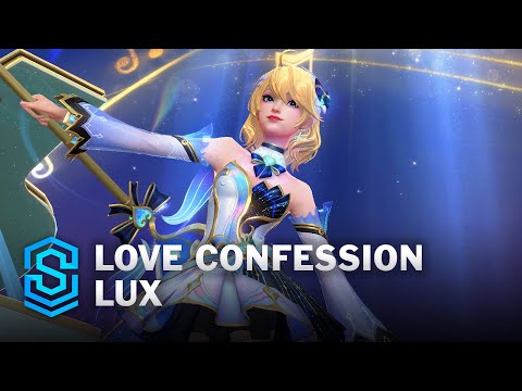 Love Confession Lux Wild Rift Skin Spotlight