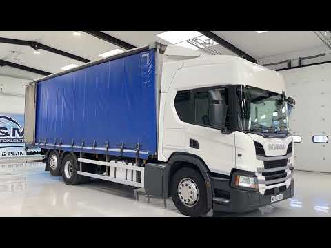 2018 SCANIA P320 CURTAINSIDER - Image 2