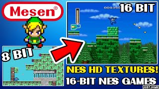 Mind-Blowing NES HD Texture Packs ☆ Mesen Setup #nintendones #emulator #texturepacks