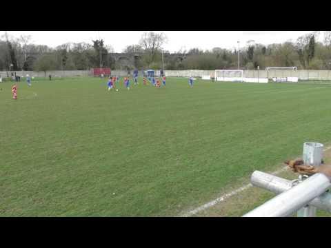 hertford town u14 eja v hemel hempstead eja 2nd half. final score 4-2