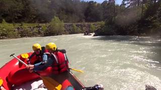 preview picture of video 'Rafting sur le Verdon Castellane GoPro Hero 2 HD Easy Rafting La découverte'