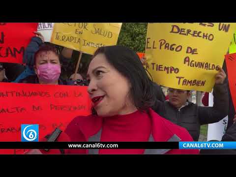 Video: Trabajadores de la salud en Baja California denuncian falta de insumos y pagos desde 2024
