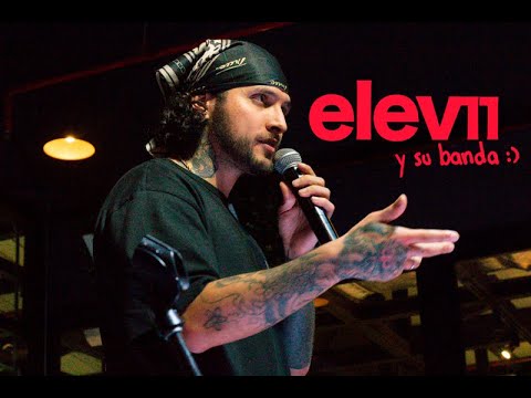 elevn y su banda :) - Concierto en 3 Cordilleras (Instinto y Tiro Libre)