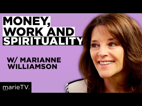 マリアンヌ・ウィリアムソン (Marianne Williamson)