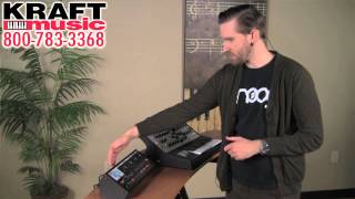Video thumbnail for Kraft Music - Moog Slim Phatty Demo with Jake Widgeon by Kraft Music