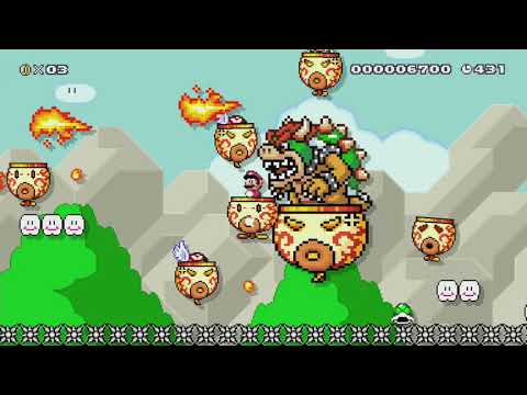 They Came In Anger by Yosef - Super Mario Maker - No Commentary 1bq