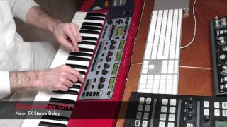 Video thumbnail for Patch: "Scassaforte 4X RK" Clavia/Nord Modular G2X by Default Corporation
