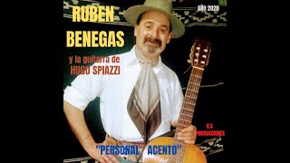 Kadr z teledysku SOY CANTOR SURERO tekst piosenki RUBEN ALBERTO BENEGAS
