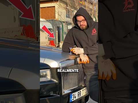 ¿Qué pasa si alguien intenta arrancar el adorno de un Rolls-Royce?