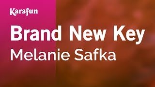 Karaoke Brand New Key - Melanie Safka *
