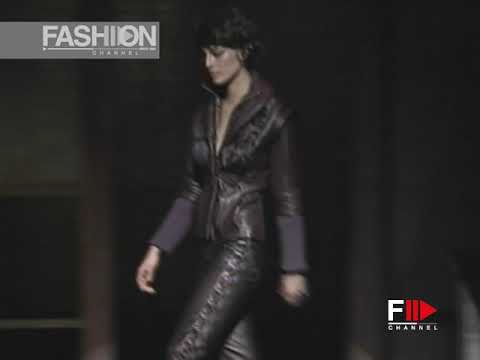 CATHERINE MALANDRINO Fall 2003 2004 New York - Fashion Channel