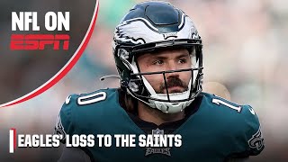 Chris Berman reacts to Eagles&#39; loss to the Saints | NFL Primetime