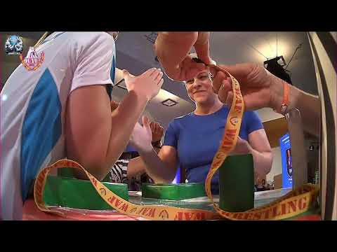 Saribal Gulendem vs Janaliyeva Raushan | Up to 80 kg | XLVI WORLD ARMWRESTLING CHAMPIONSHIP | 2025