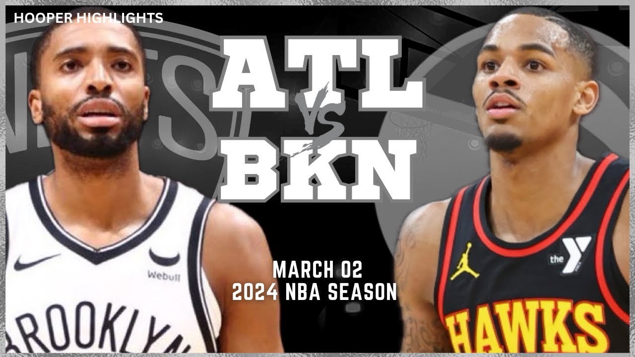 03.03.2024 | Brooklyn Nets 114-102 Atlanta Hawks