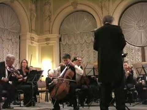 Boris Nedialkov (14) ;Saint Saens cello concerto, part 1