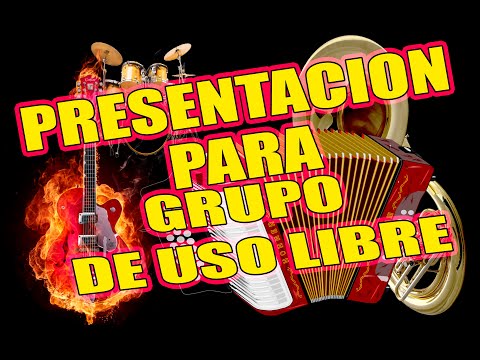 GROUP PRESENTATION, GROUP INTRO,