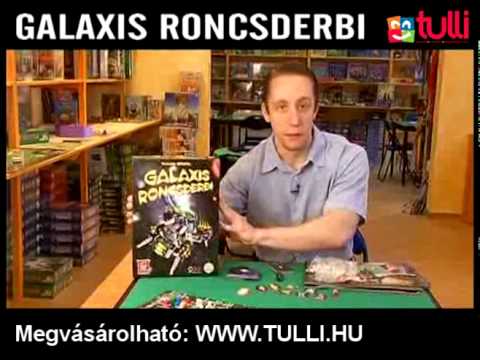 Galaxis Roncsderbi Társasjáték - WWW.TULLI.HU, www.tulli.hu - TULLIWebaruhaz