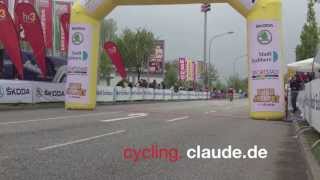 preview picture of video 'Eschborn-Frankfurt 2013 - Zieleinlauf 70 km Jedermann'