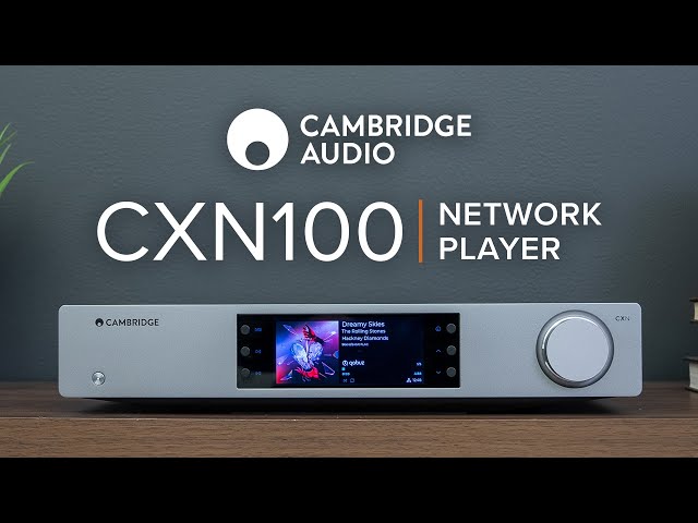 Video of Cambridge CXN100