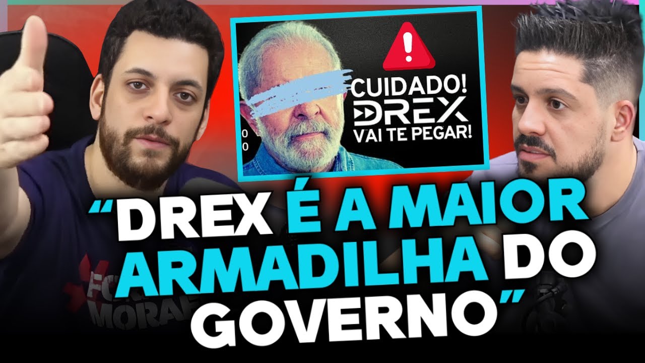 DREX: ESTÃO ESCONDENDO ISSO DE VOCÊ