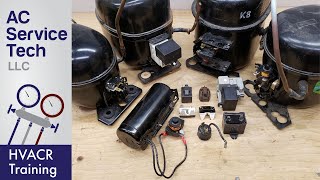 Refrigerator Compressor Not Running Test The Start Relay, Overload, Capacitor, PTC Thermistor