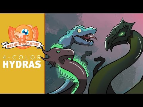 Much Abrew: Four-Color Hydras (Modern, Magic Online)