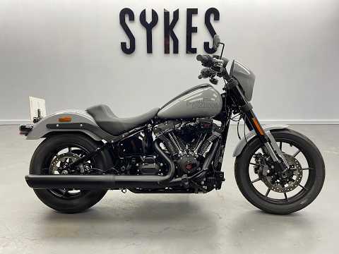 2025 Harley-Davidson FXLRS Softail low Rider S 117 in Billiard Grey
